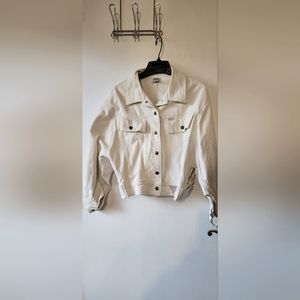 Guess Denim Jacket Size Large